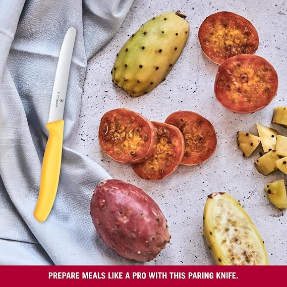Victorinox Swiss Classic Tomato & Table knife (Yellow)