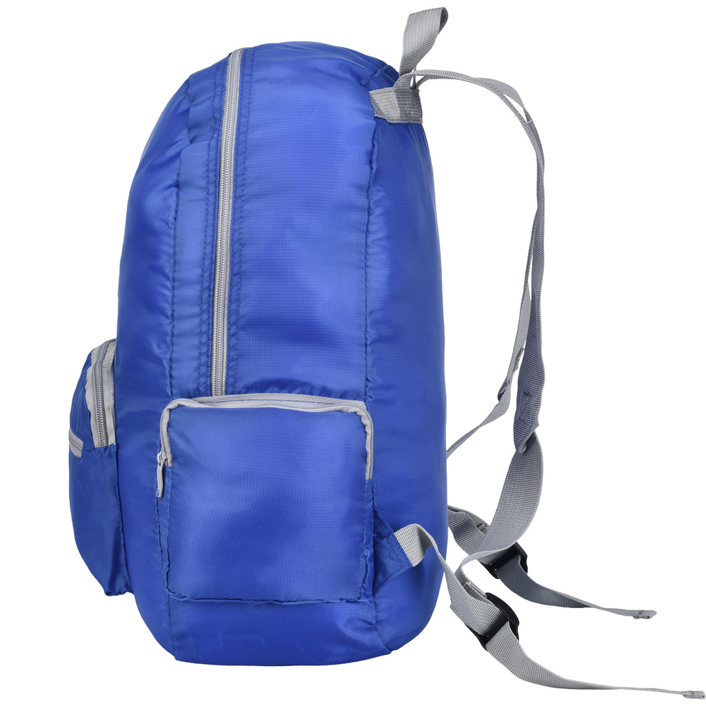 Travel Blue Lightweight Foldable Backpack (Blue)