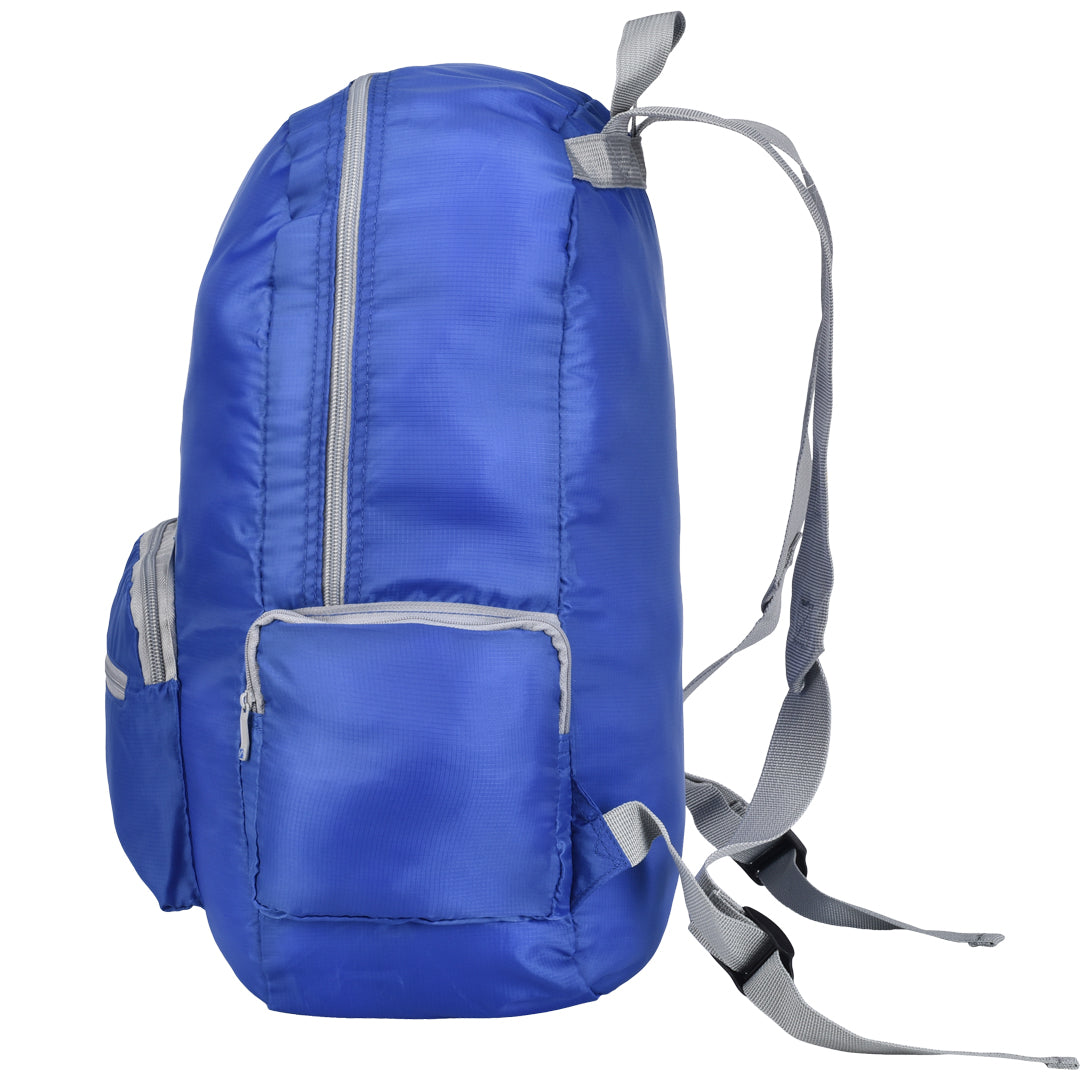 Travel Blue Lightweight Foldable Backpack (Blue)
