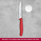 Victorinox Swiss Classic Paring Knife (Red)