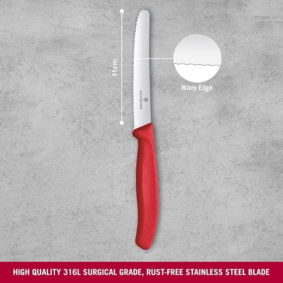 Victorinox Swiss Classic Paring Knife (Red)