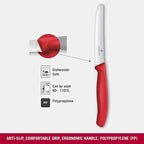 Victorinox Swiss Classic Paring Knife (Red)