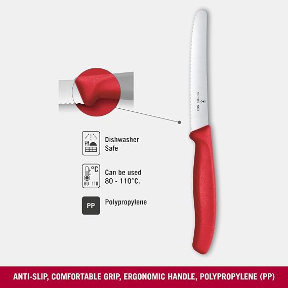 Victorinox Swiss Classic Paring Knife (Red)
