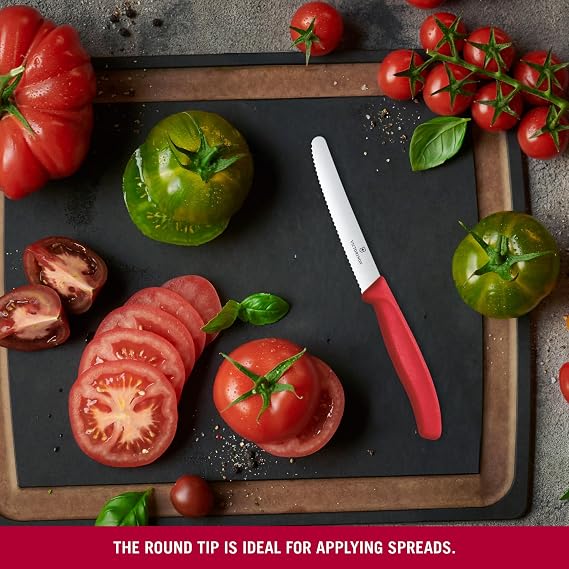 Victorinox Swiss Classic Paring Knife (Red)