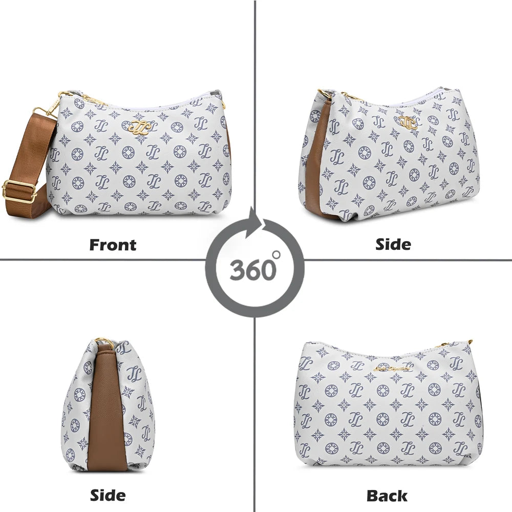 Lavie Signature Mono Augusta (Off White)