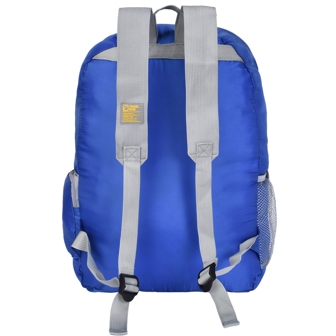 Travel Blue Lightweight Foldable Backpack (Blue)