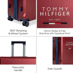 Tommy Hilfiger Broadway (Wine)