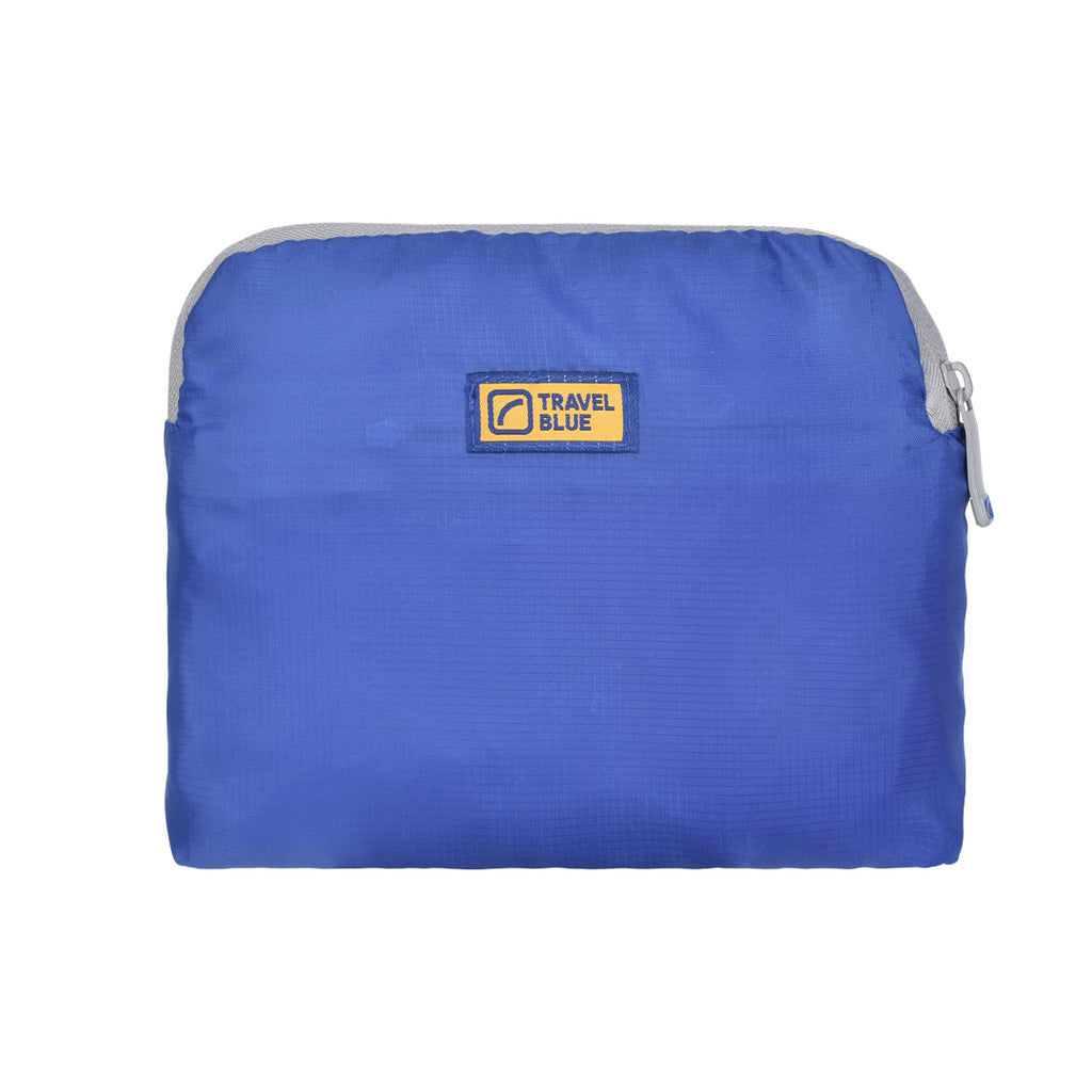 Travel Blue Lightweight Foldable Backpack (Blue)