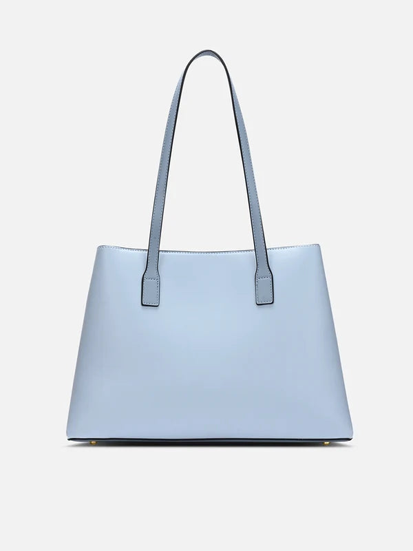 Lavie Paris Camelia 3c Lg Satchel (Blue)