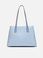 Lavie Paris Camelia 3c Lg Satchel (Blue)