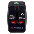 Wenger Universal Travel Adapter (Black)