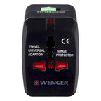 Wenger Universal Travel Adapter (Black)