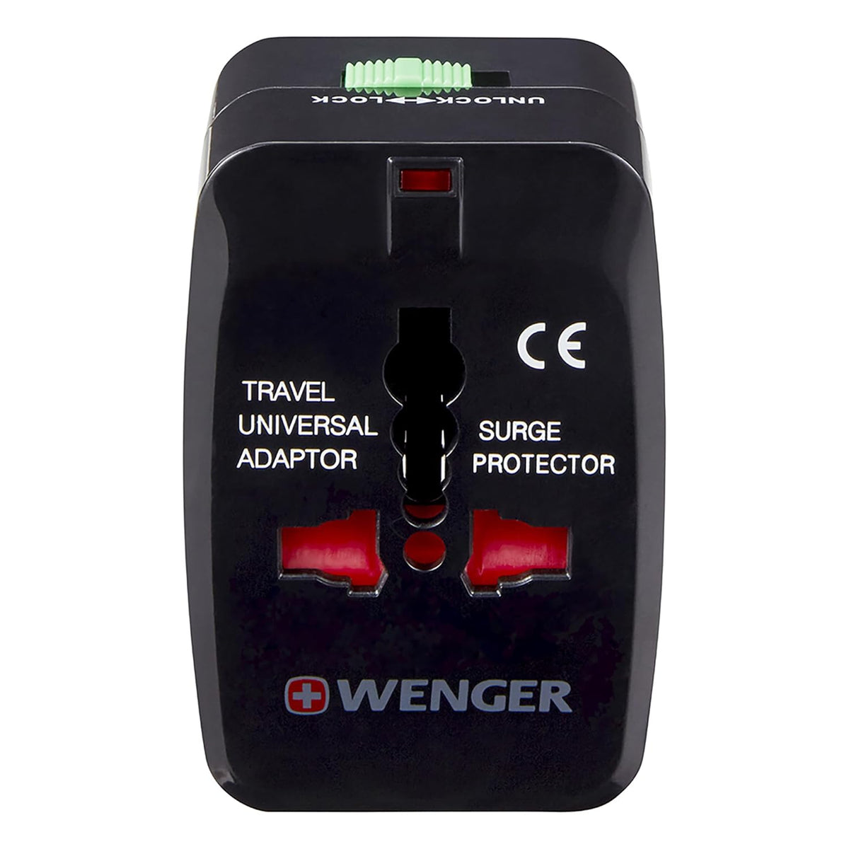 Wenger Universal Travel Adapter (Black)