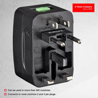 Wenger Universal Travel Adapter (Black)