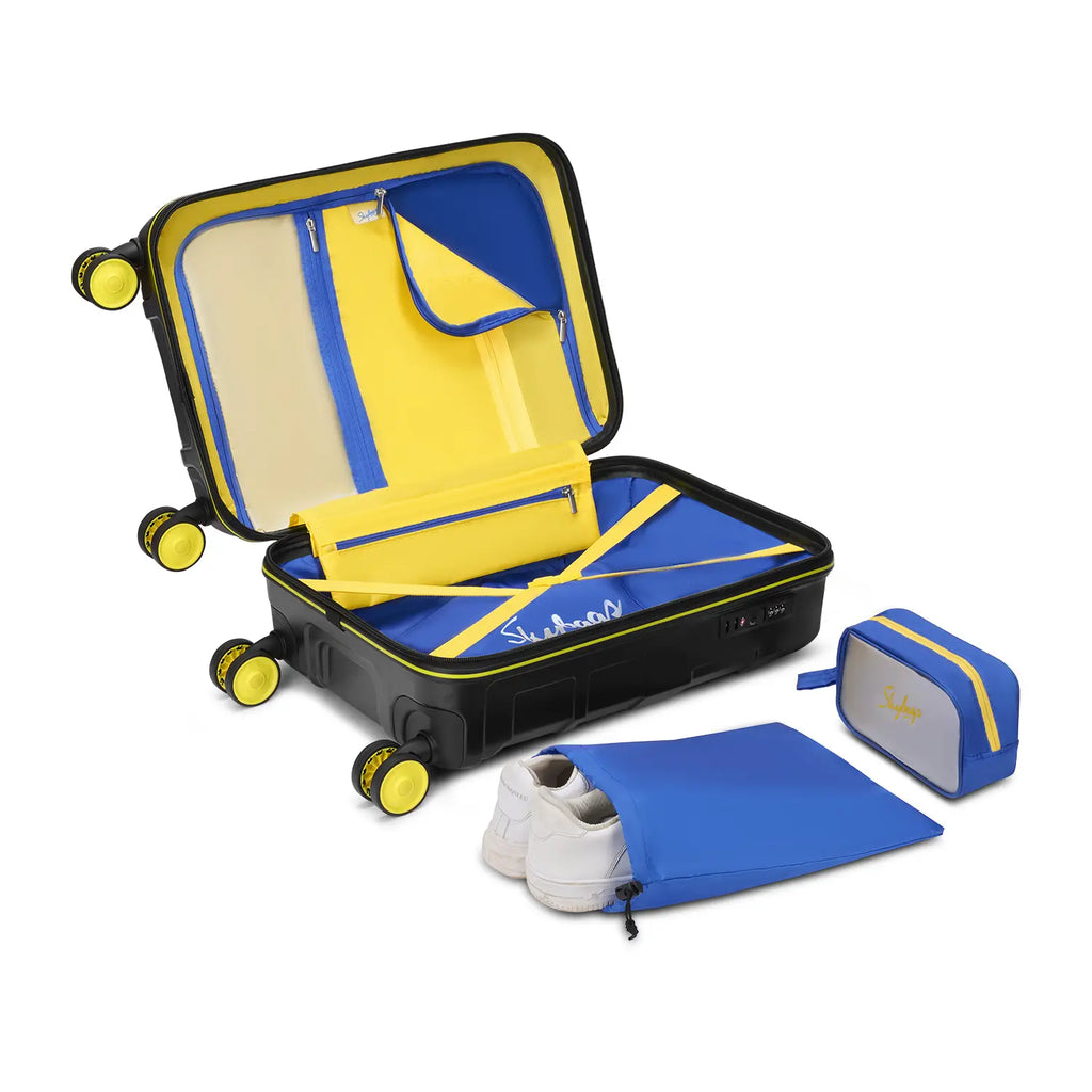 Skybags Whistle Podu (Black)