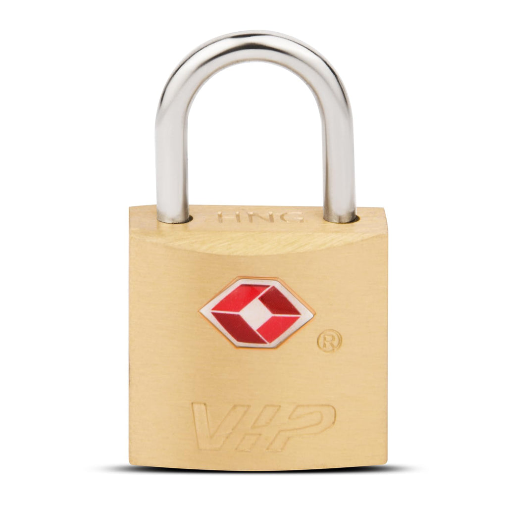 VIP Secure Pro Brass Lock