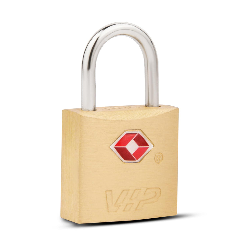 VIP Secure Pro Brass Lock