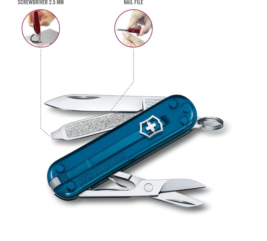 Victorinox Classic (Sky High)