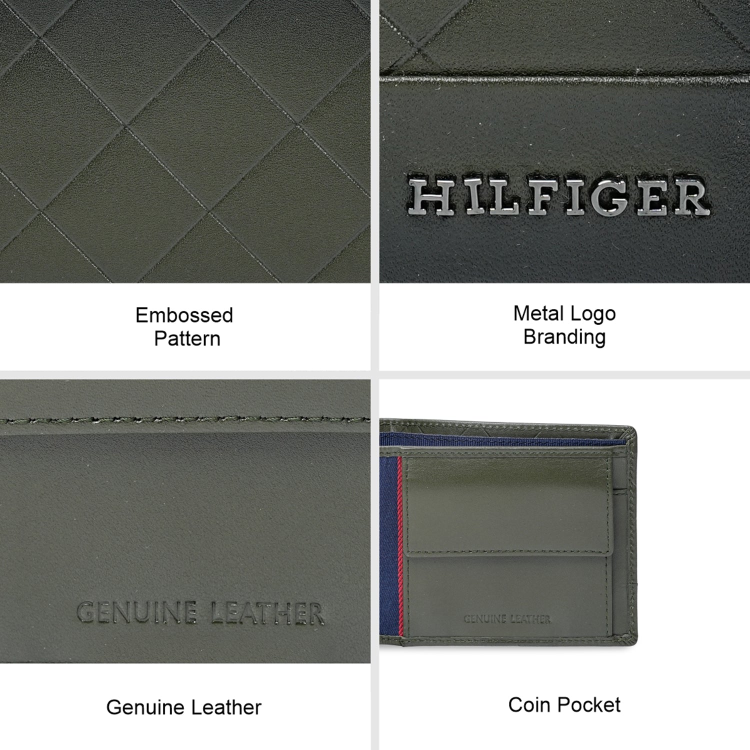 Tommy Hilfiger Kornosgcw16  (Olive)