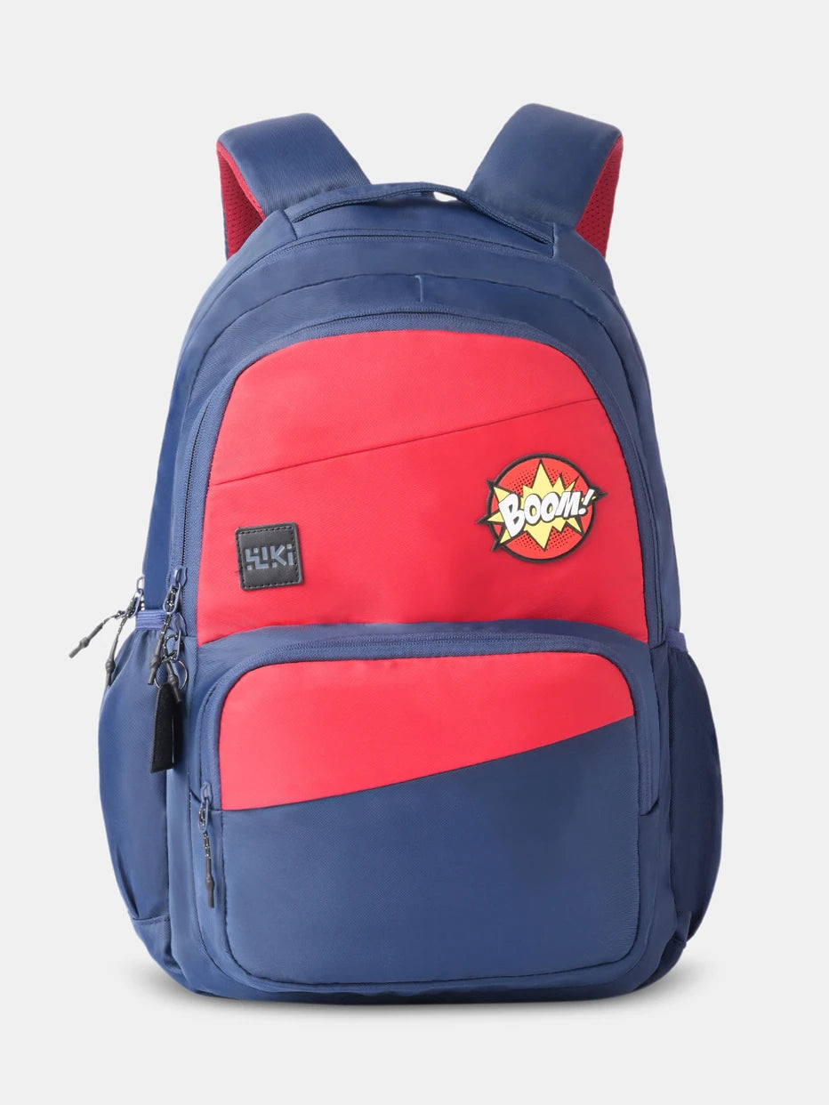 Wiki Drigft 38 (Navy & Red)