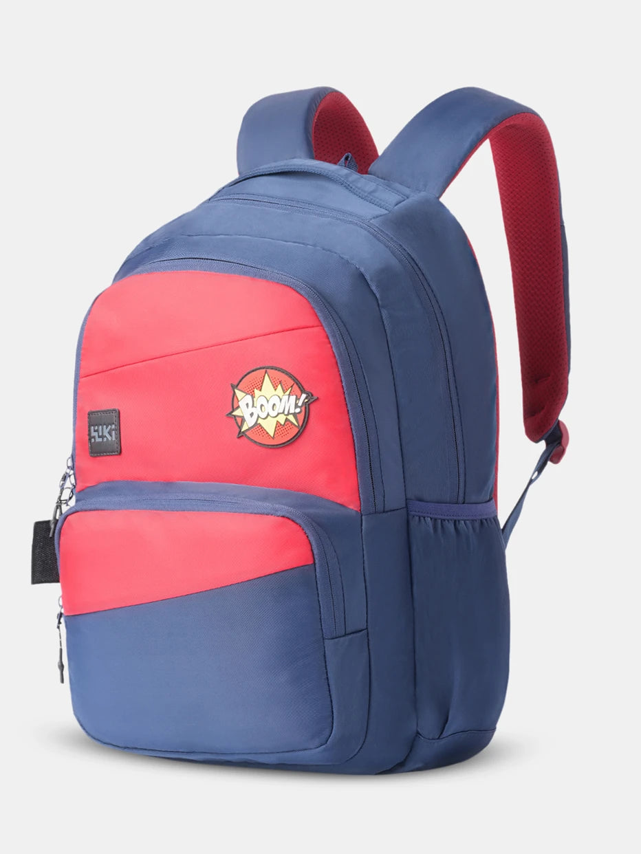Wiki Drigft 38 (Navy & Red)
