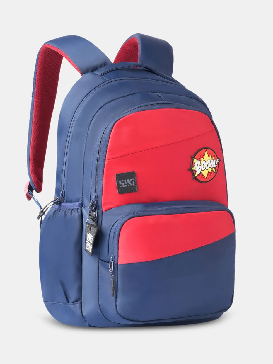 Wiki Drigft 38 (Navy & Red)