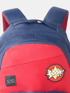 Wiki Drigft 38 (Navy & Red)