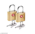 VIP Secure Pro Brass Lock