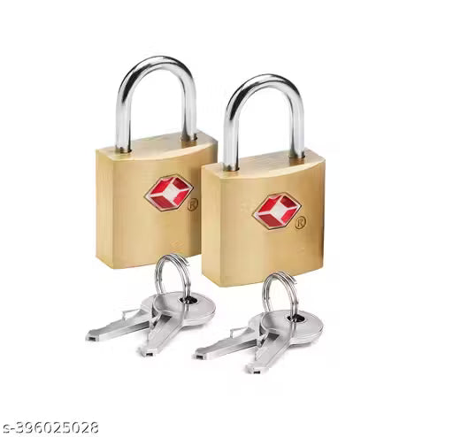 VIP Secure Pro Brass Lock