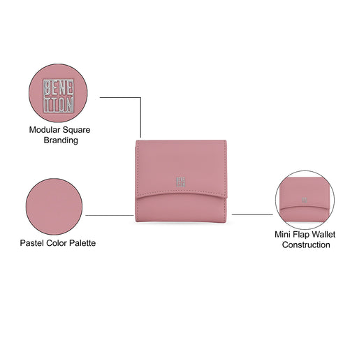 UCB Wallet Lina (Pink)