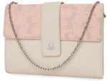 UCB Carole Clutch (Beige)