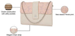 UCB Carole Clutch (Beige)