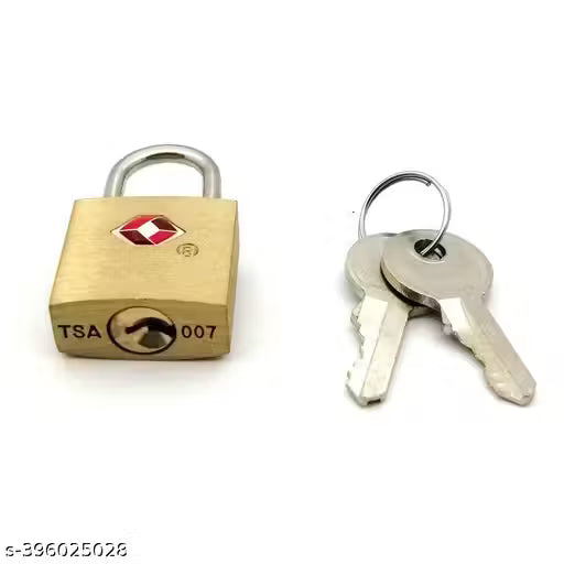VIP Secure Pro Brass Lock