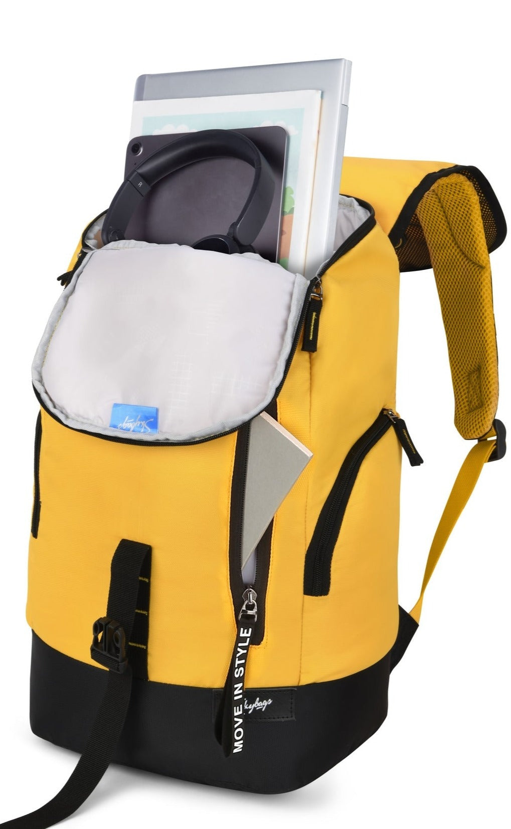 Skybags Grad Pro (Yellow)