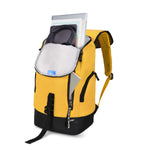 Skybags Grad Pro Laptop Backpack (Yellow)