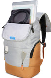 Skybag Grad Pro Laptop Backpack (Brown Grey)