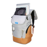 Skybag Grad Pro Laptop Backpack (Brown Grey)