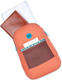 Skybags Tribe Plus Backpack (Coral)