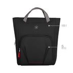 Wenger Motion Vertical tote (Black)