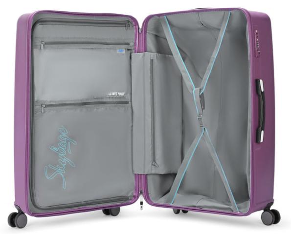 Skybags Trunk  (Magenta)