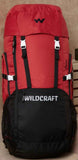 Wildcraft Verge 60 (2.0) (Black_Red)