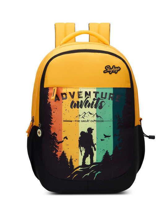 Skybags Klan V3 (Adventure Mustard)
