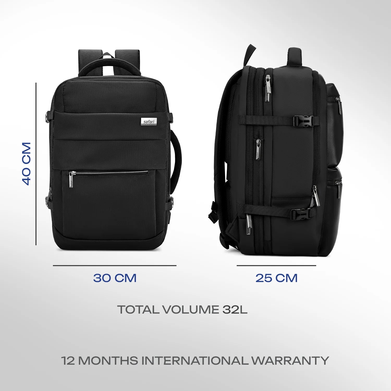 Safari Zeus Pro (Black)