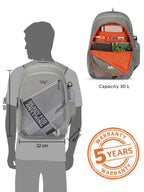 Wildcraft Blaze 30 (Grey)