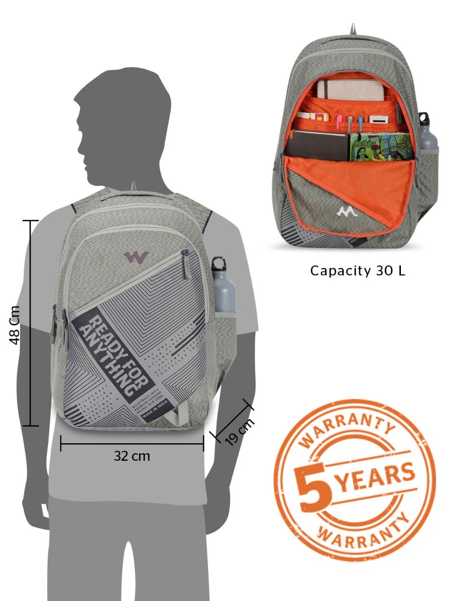 Wildcraft Blaze 30 (Grey)