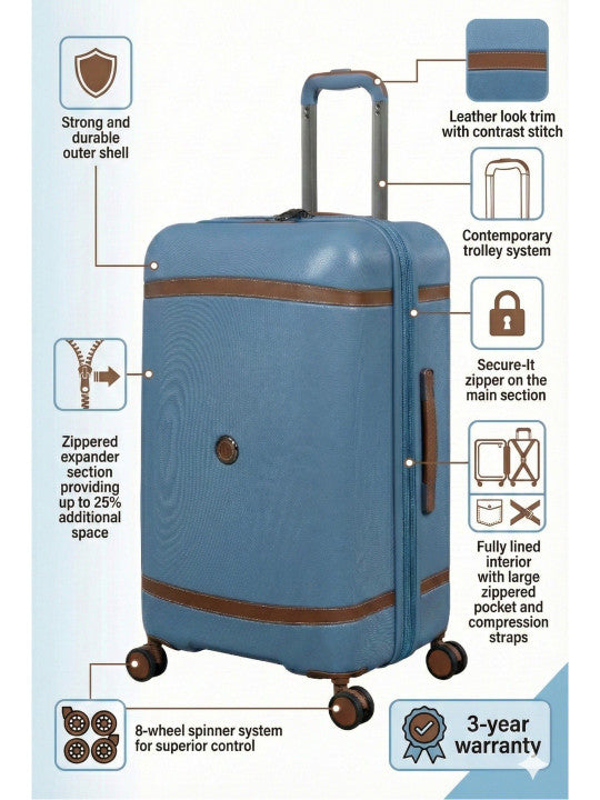 It Luggage Extravagant (Blue)