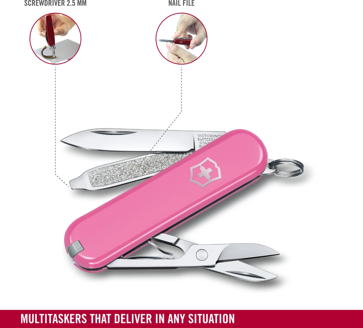 Victorinox Classic (Cherry Blossom)