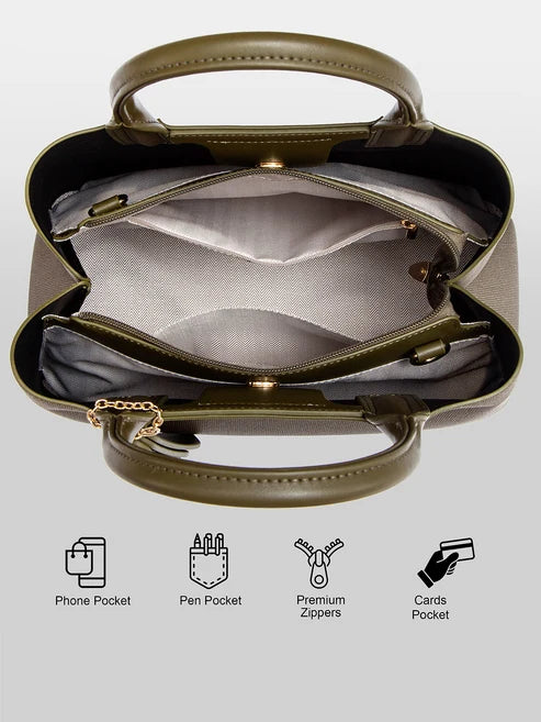 Itti Trapez (Army Green)
