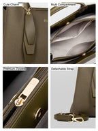 Itti Trapez (Army Green)