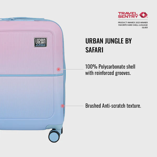 Urban Jungle Caliber (Ocean Blue)